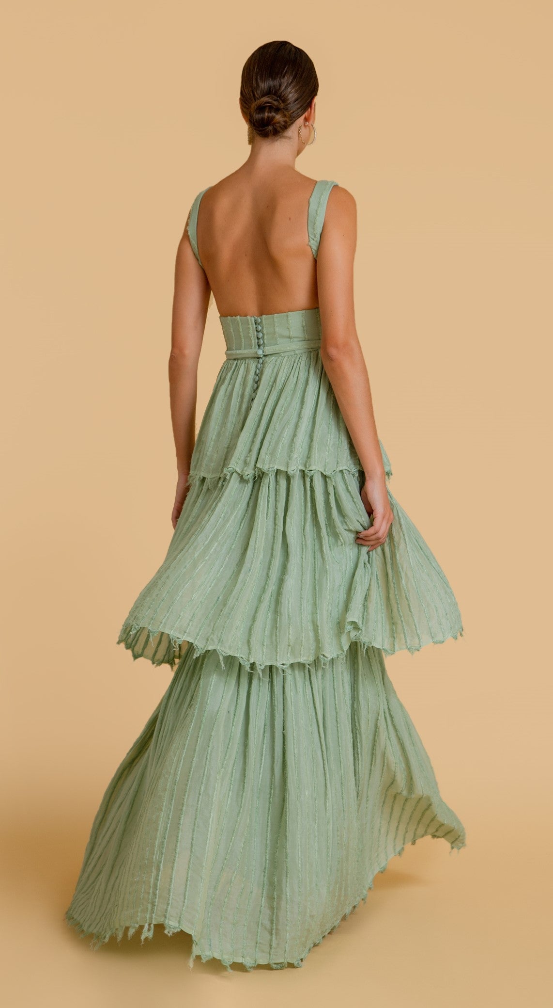 VICTORIA THREE RUFFLED