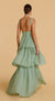 VICTORIA THREE RUFFLED