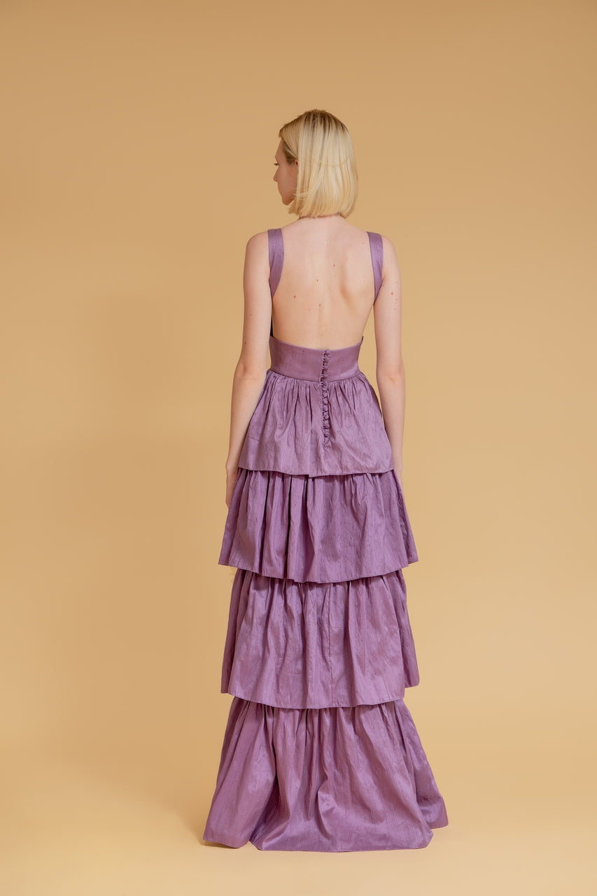VICTORIA FOUR RUFFLED